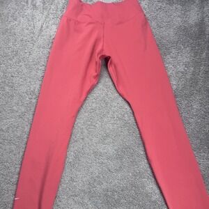 Nike Women's Small Dri-Fit Burnt Orange Leggings Workout Yoga